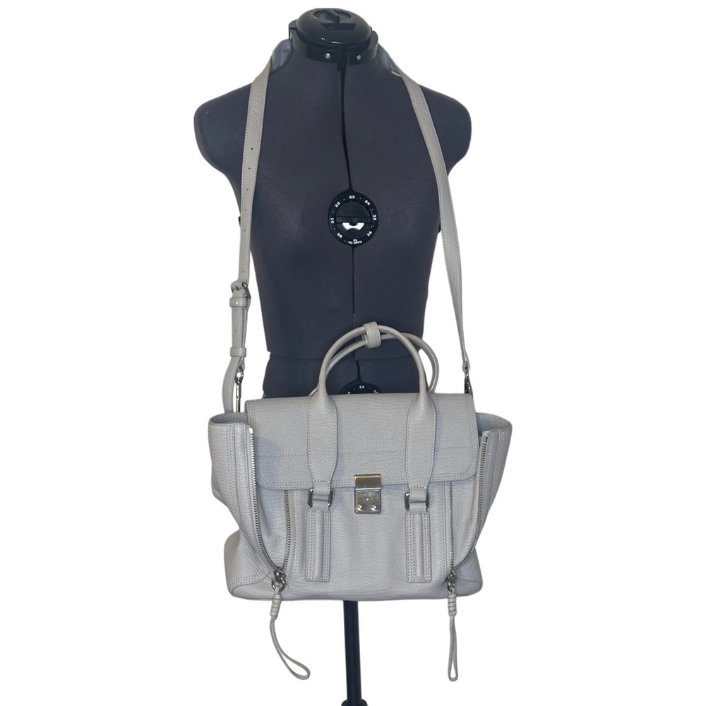 3.1 Phillip Lim Light Gray Satchel - Picture 3 of 13